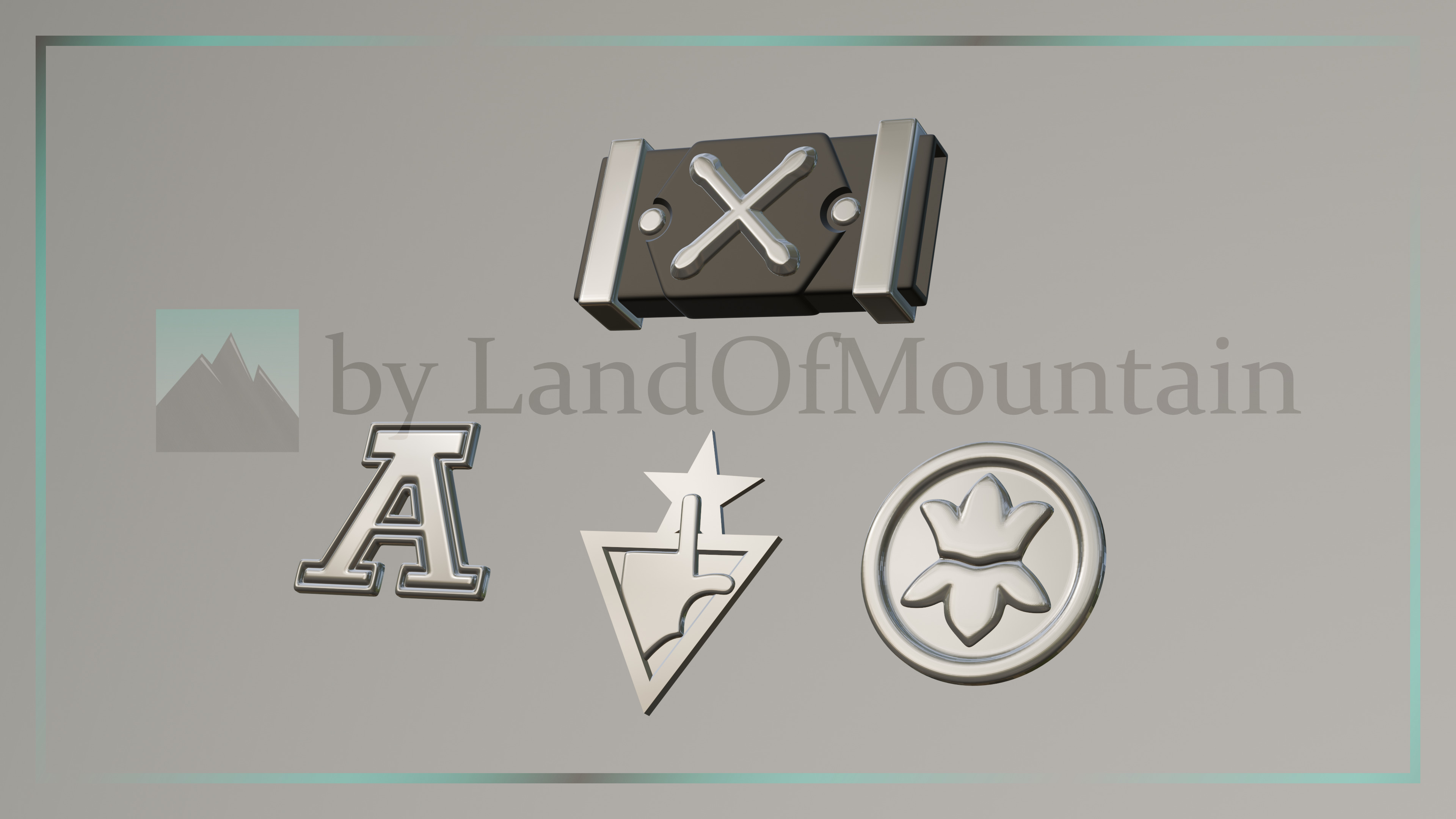 Zenless Zone Zero - Komano Manato Accessories 3D print model_3