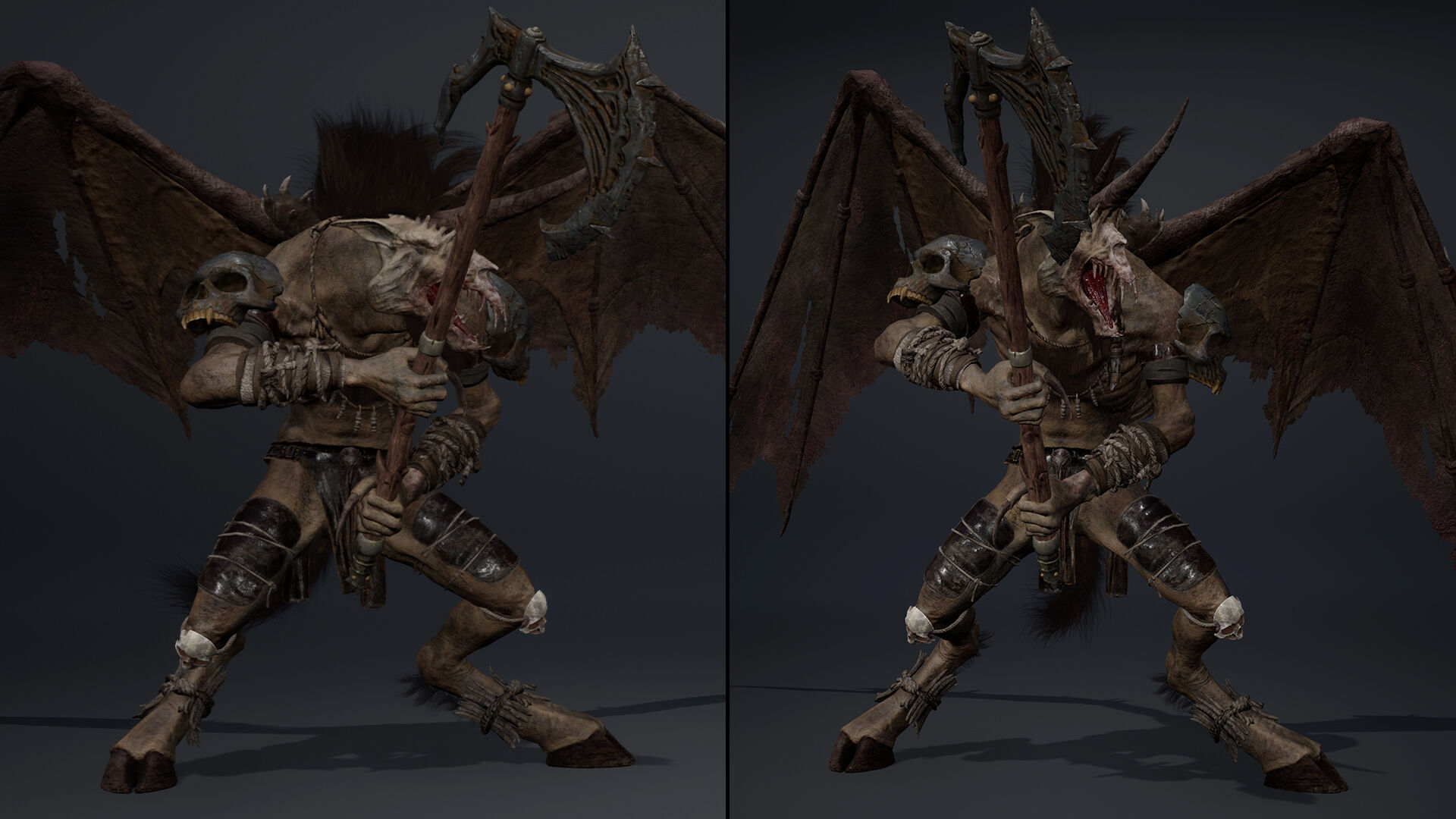 Ashenwing Furry Low-poly 3D model_12