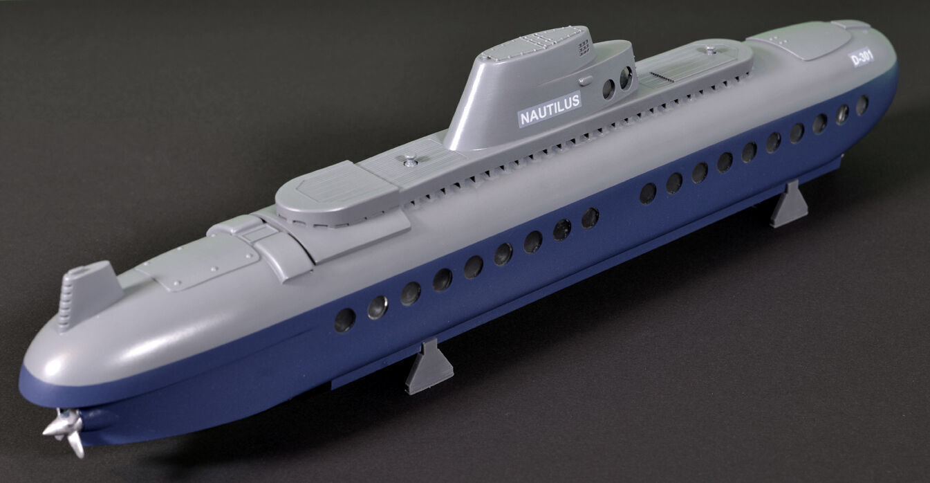 Submarine of Submarine Voyage 3D print model_5