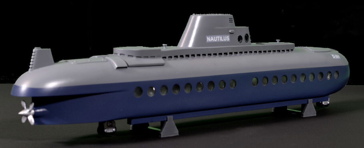 Submarine of Submarine Voyage 3D print model_4
