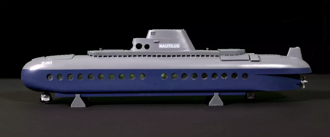 Submarine of Submarine Voyage 3D print model_0