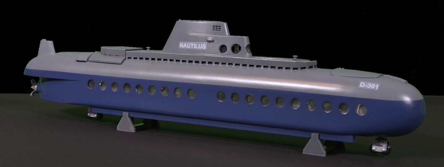 Submarine of Submarine Voyage 3D print model_6