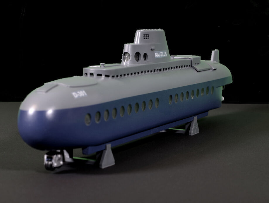 Submarine of Submarine Voyage 3D print model_2