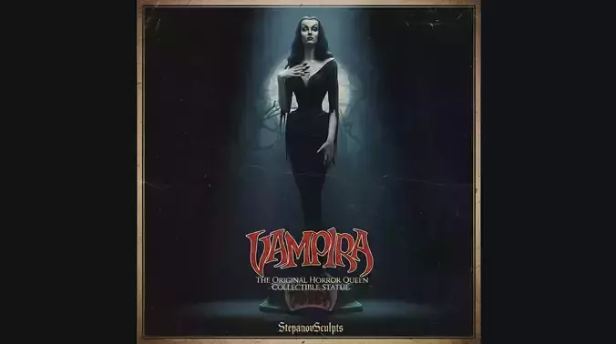 Vampira Maila Nurmi from The Vampira Show