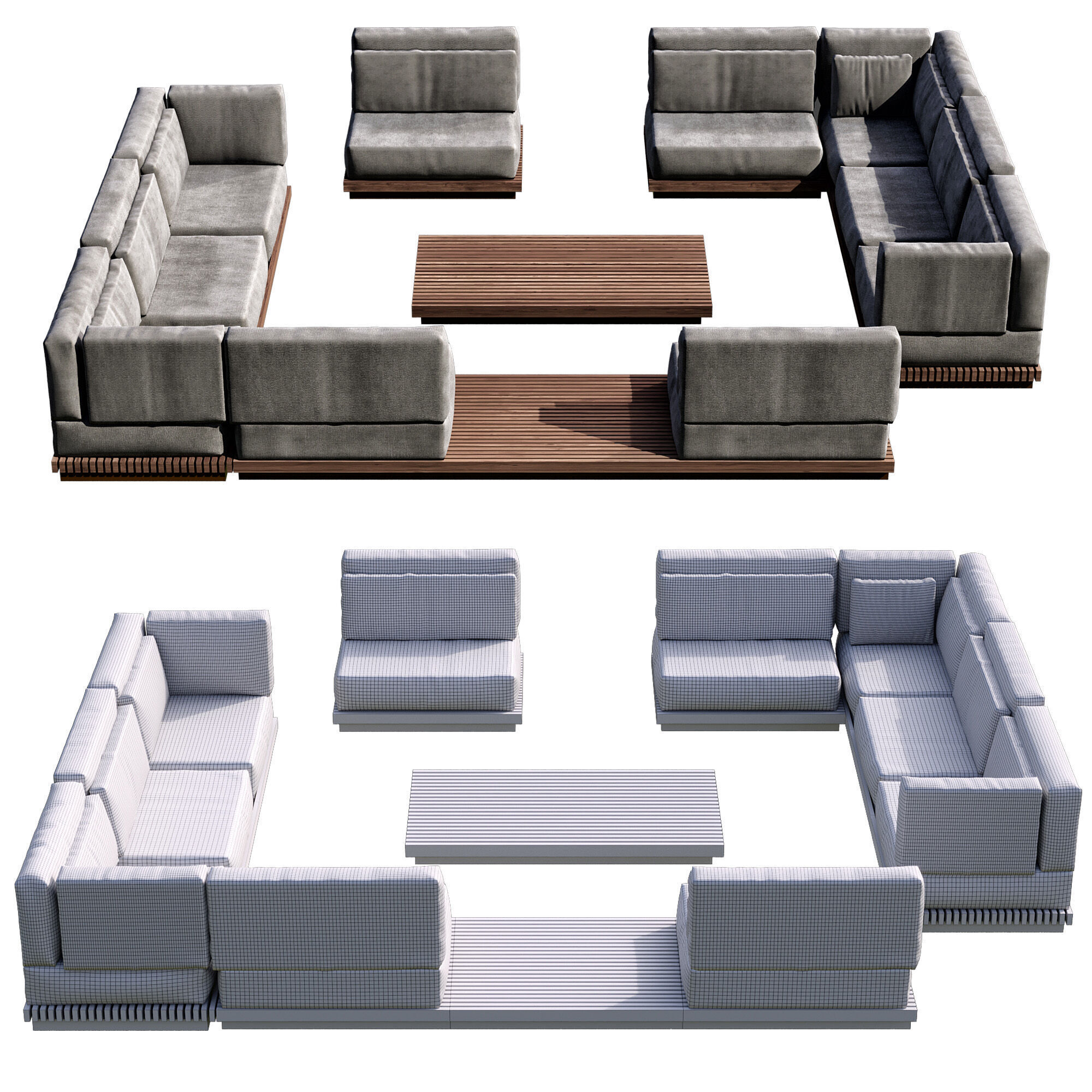 SITTING AREA NO6 A 3D model_5