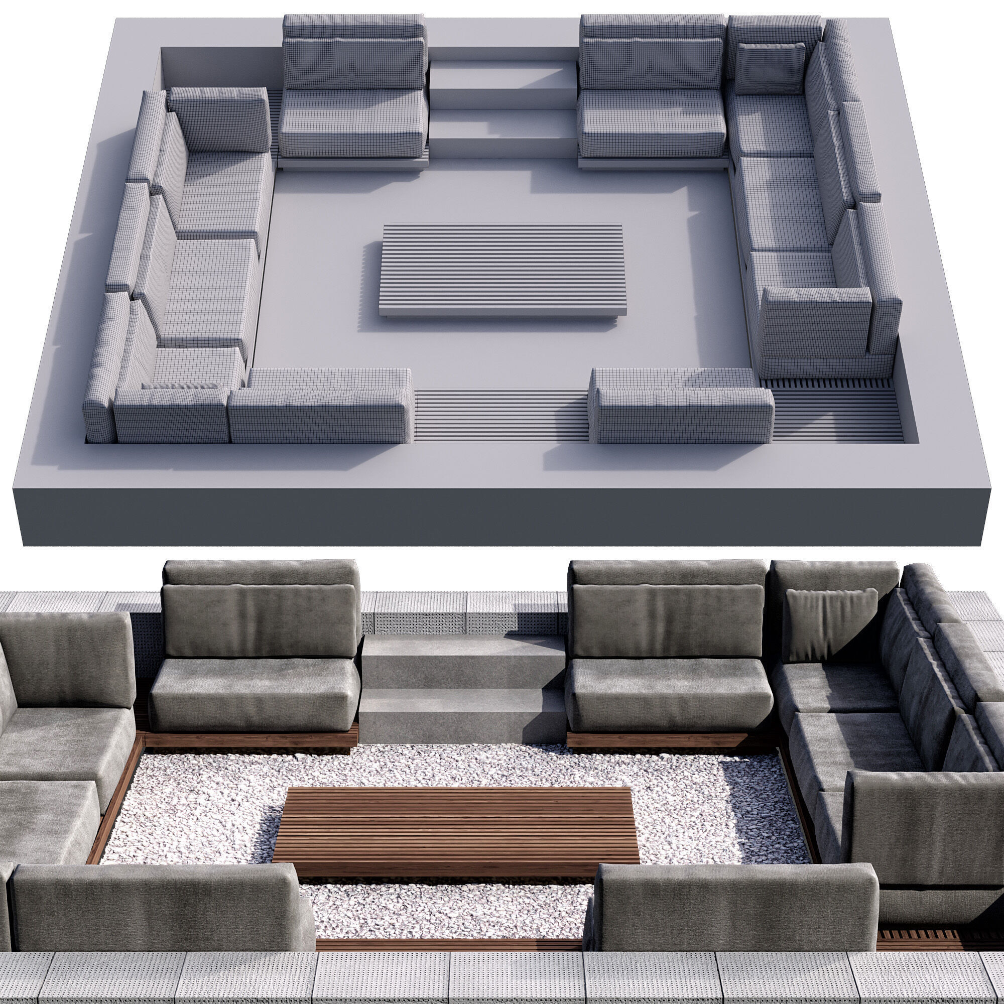 SITTING AREA NO6 A 3D model_7
