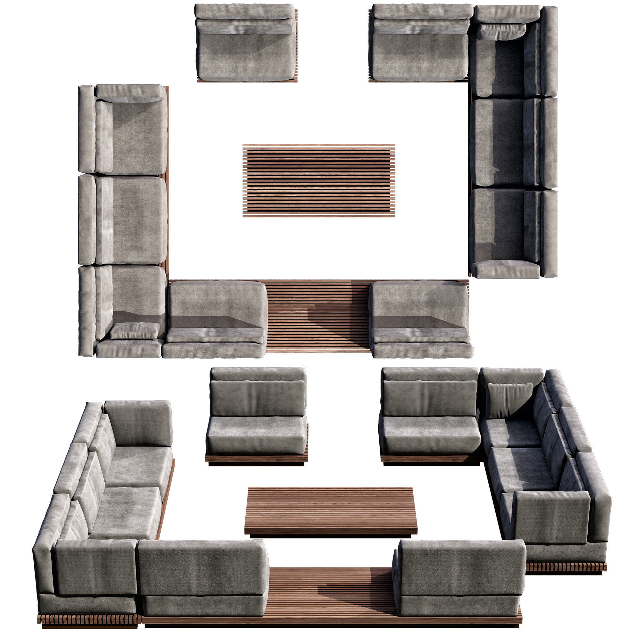 SITTING AREA NO6 A 3D model_2