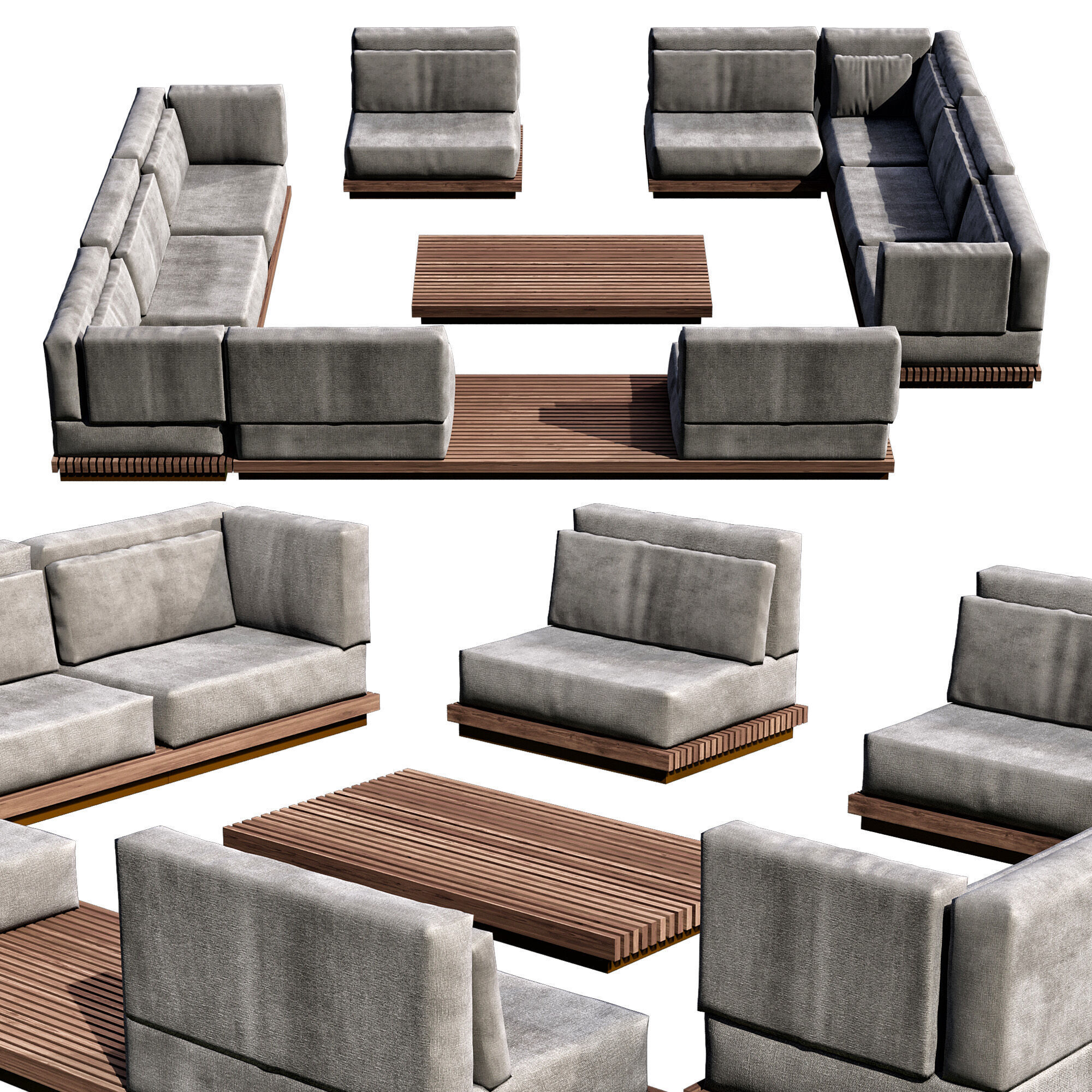 SITTING AREA NO6 A 3D model_4