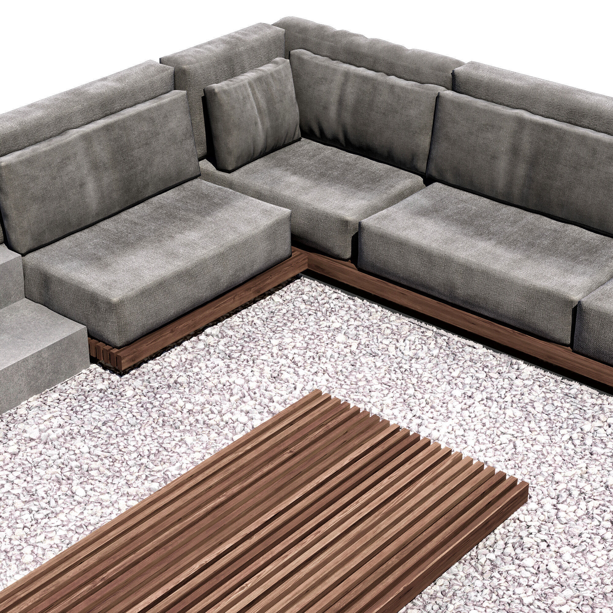 SITTING AREA NO6 A 3D model_6