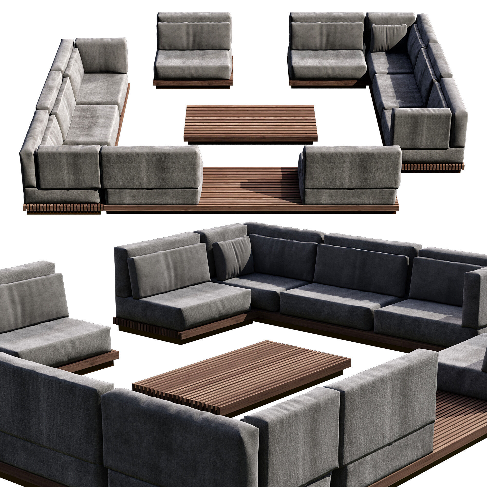 SITTING AREA NO6 A 3D model_3