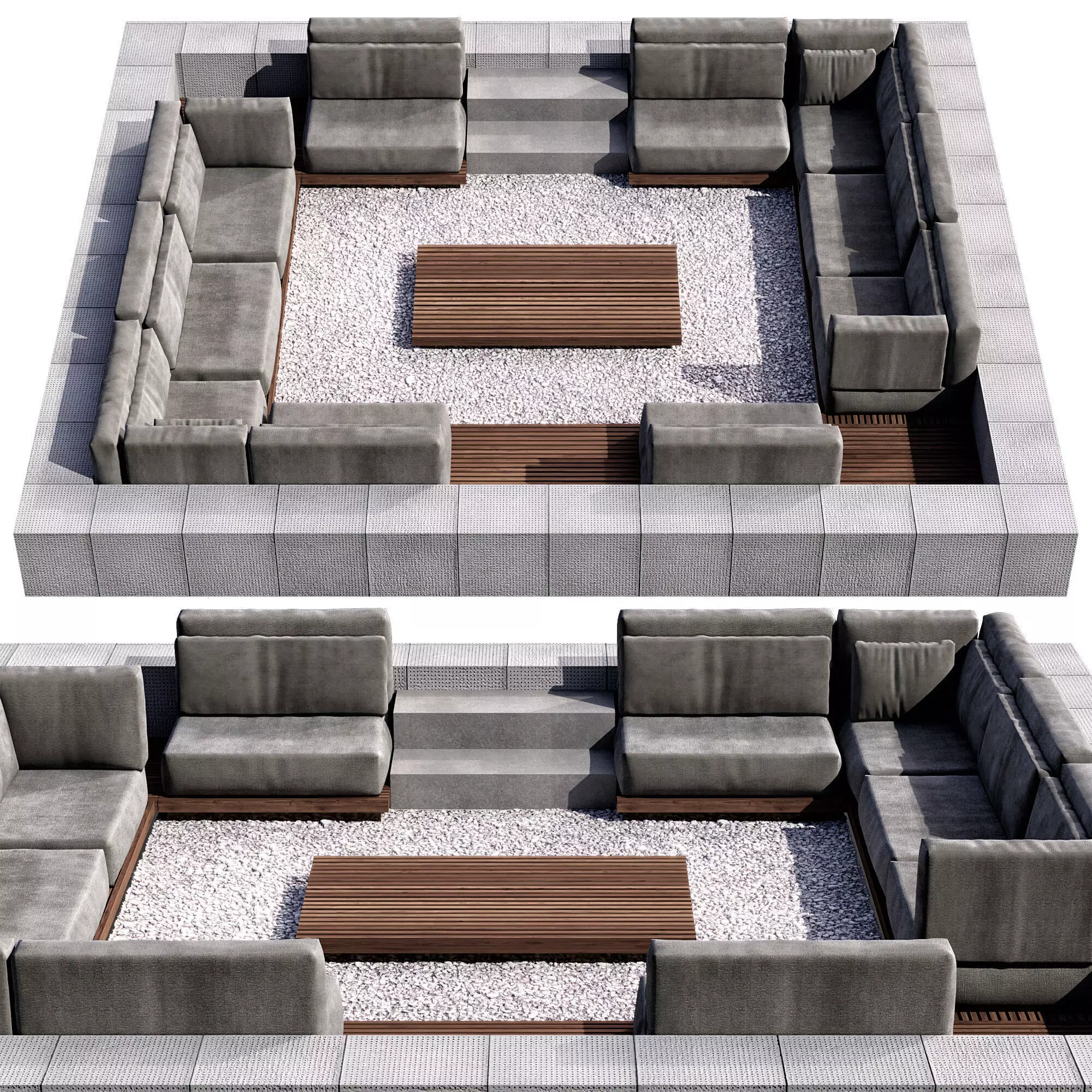 SITTING AREA NO6 A 3D model_0