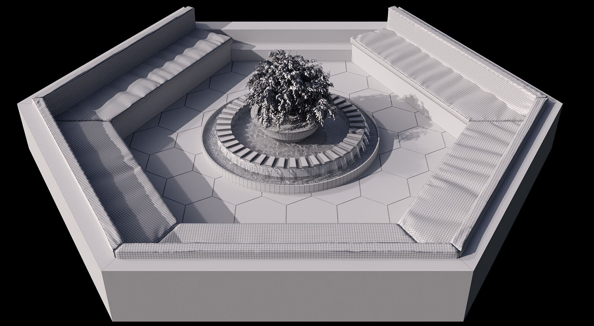 SITTING AREA NO3 A 3D model_7