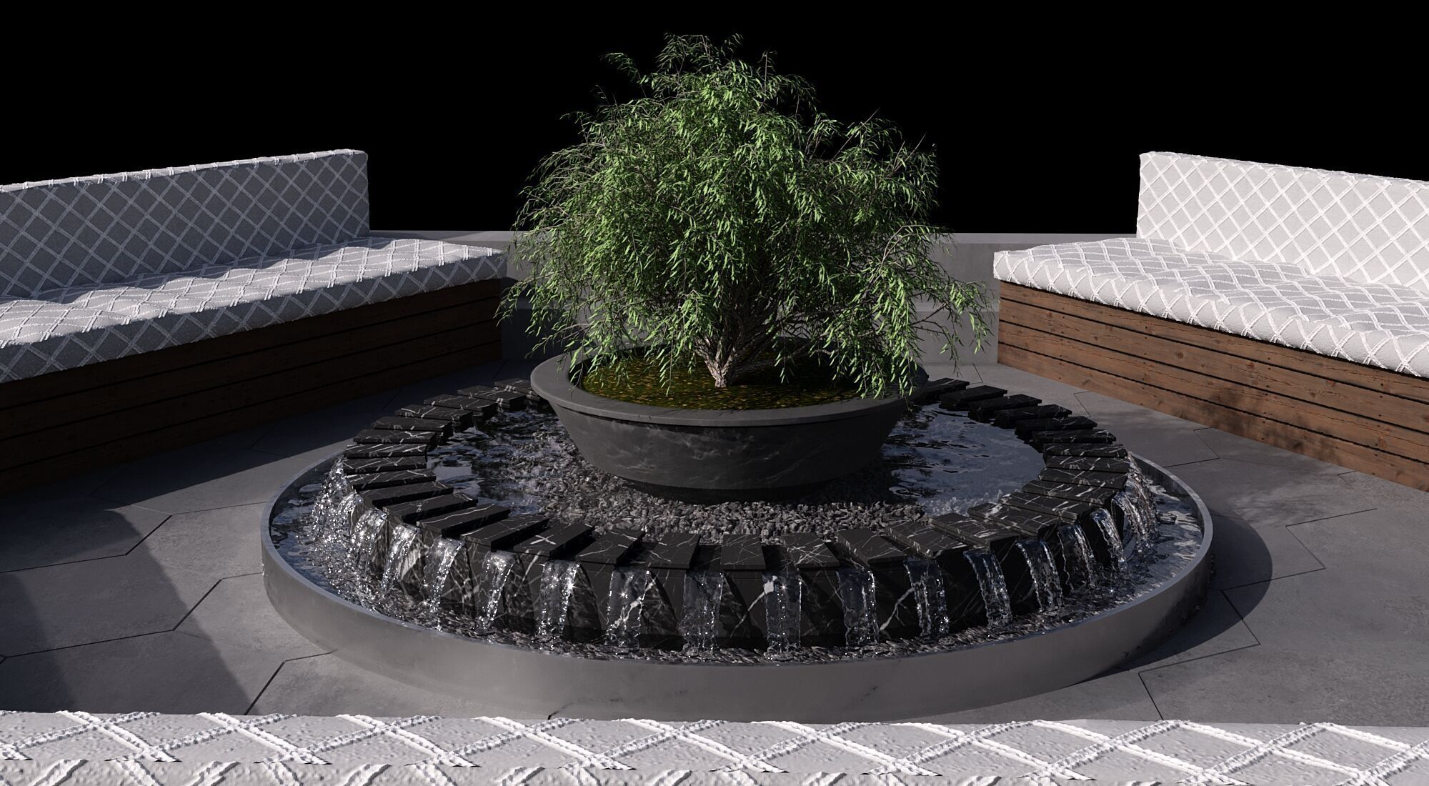 SITTING AREA NO3 A 3D model_2