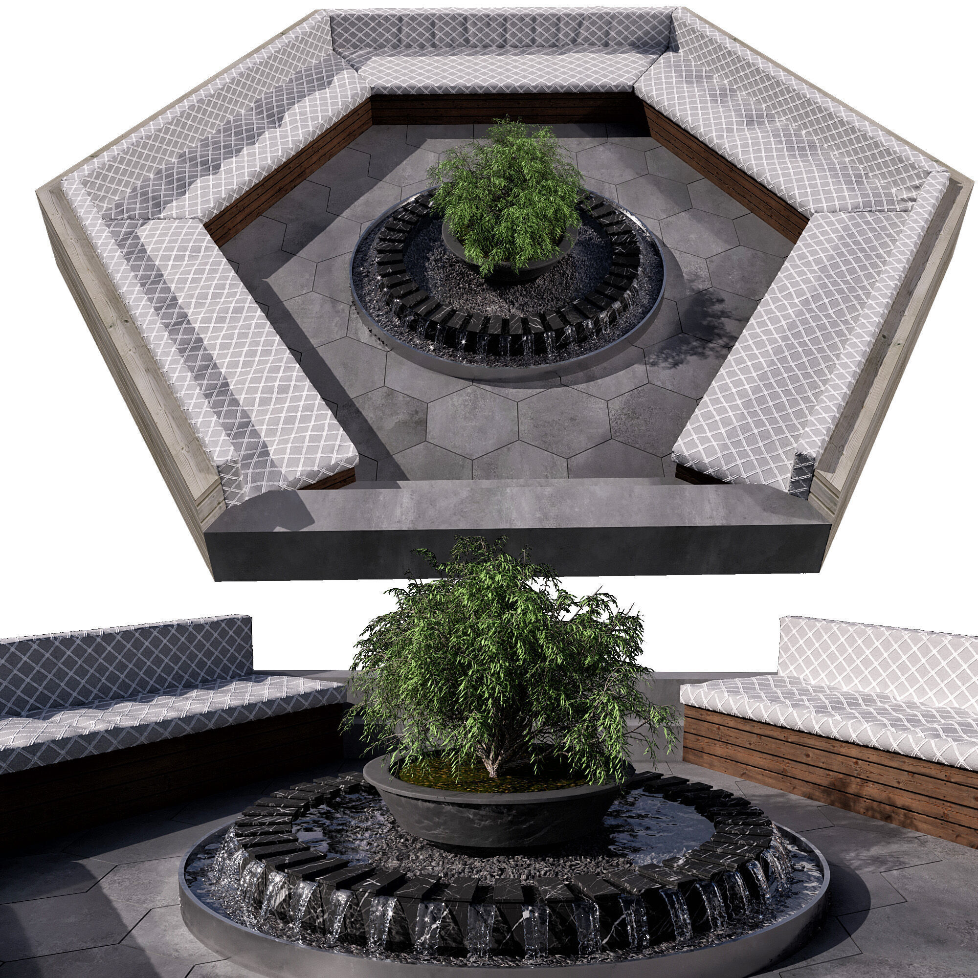 SITTING AREA NO3 A 3D model_1