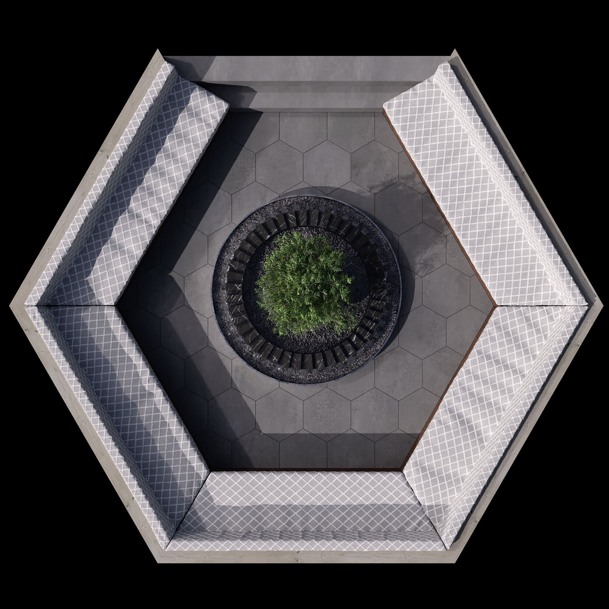 SITTING AREA NO3 A 3D model_3