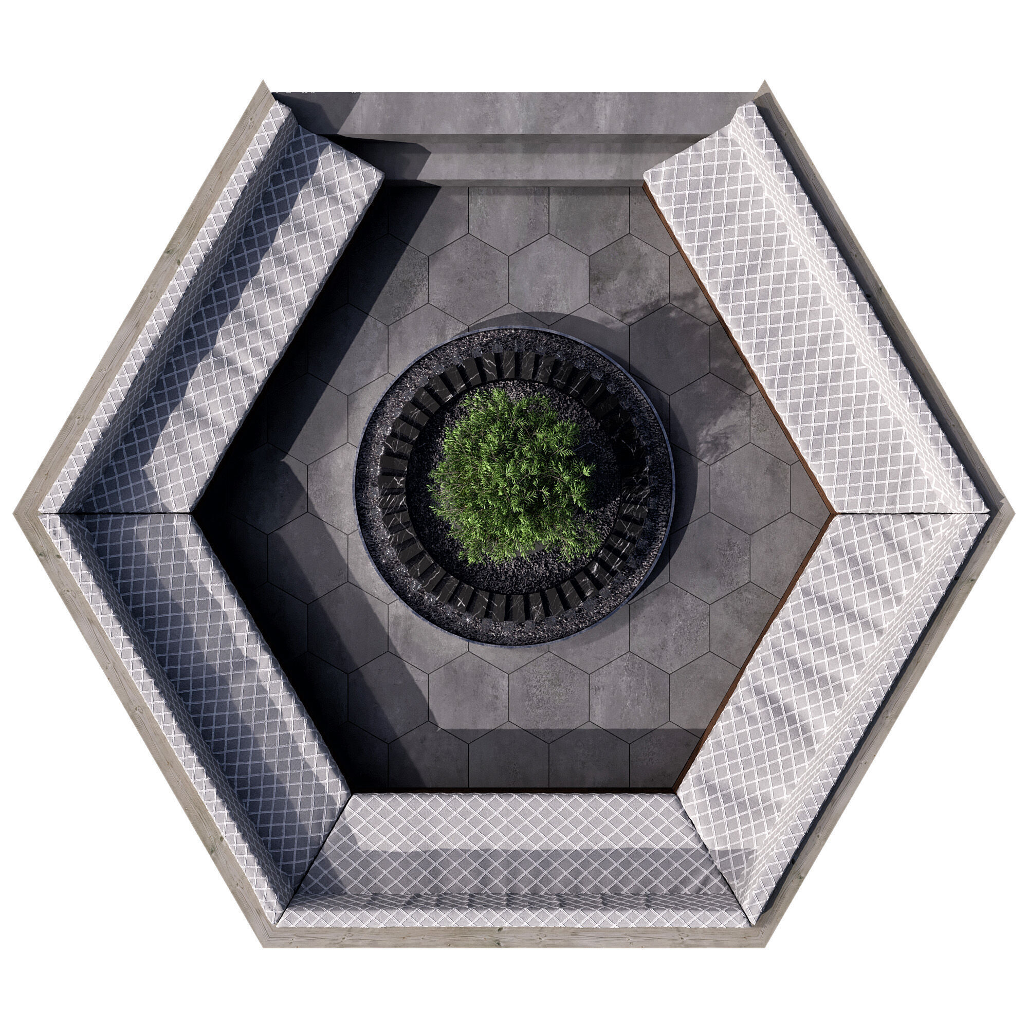 SITTING AREA NO3 A 3D model_5