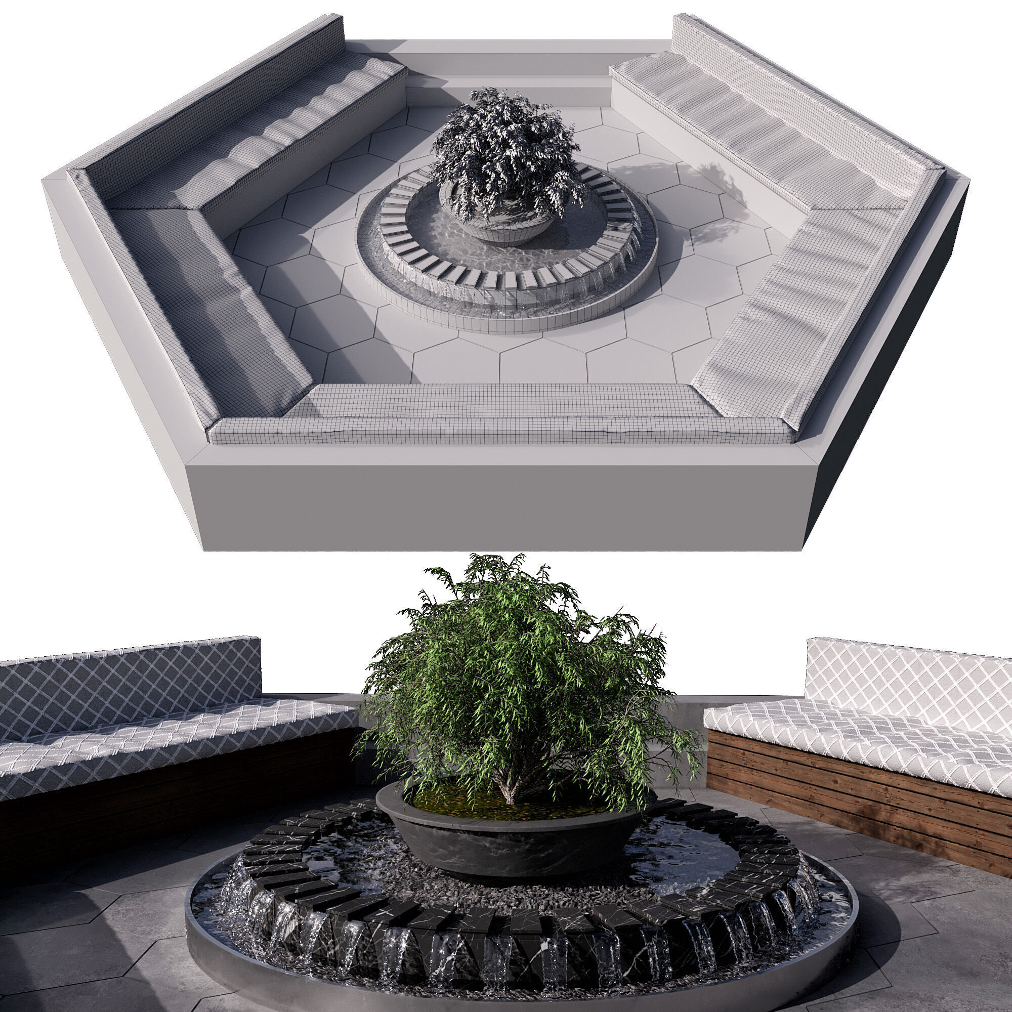 SITTING AREA NO3 A 3D model_6