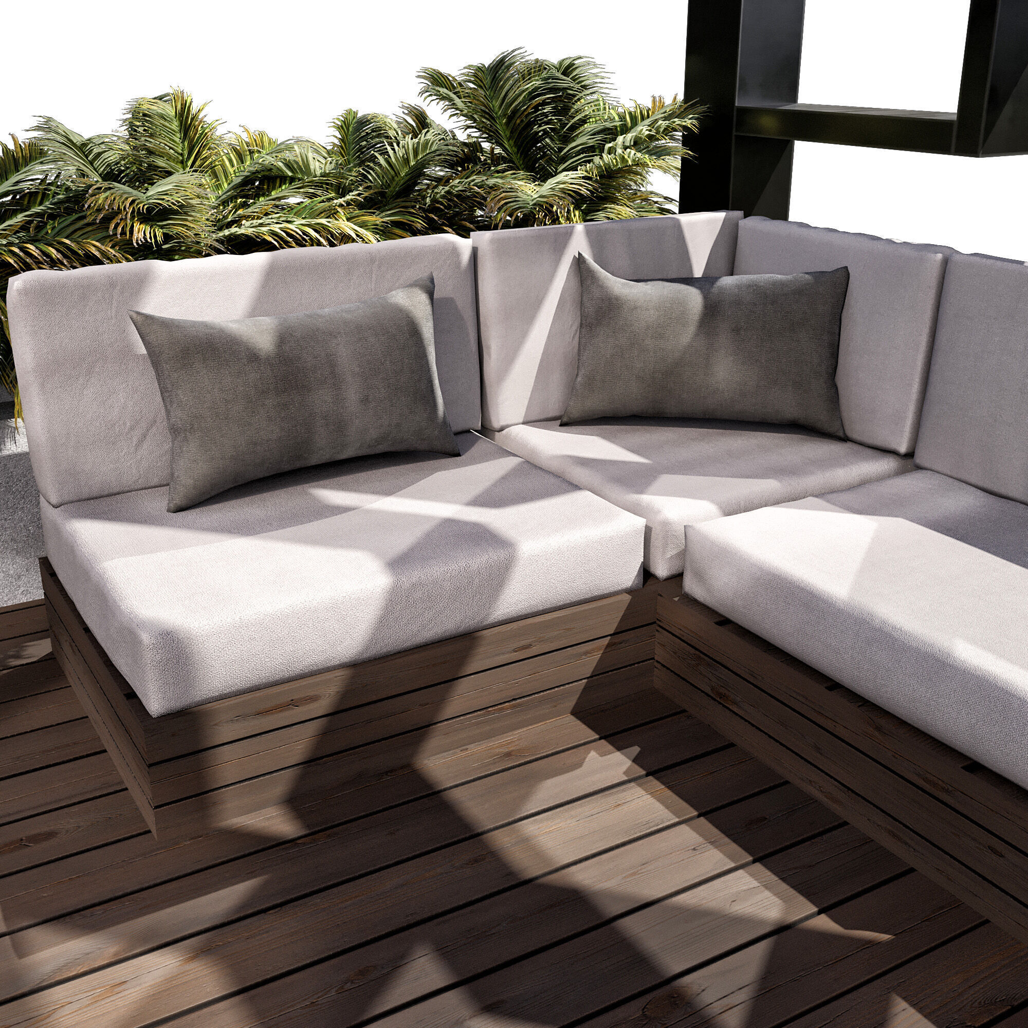SITTING AREA NO18 A 3D model_4
