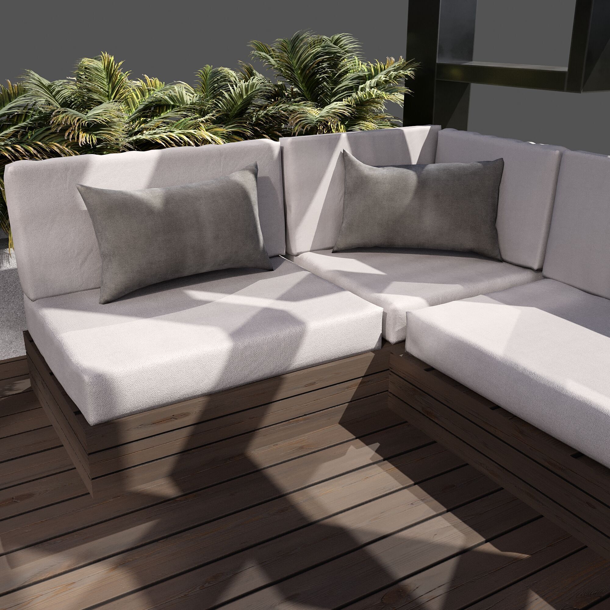 SITTING AREA NO18 A 3D model_2