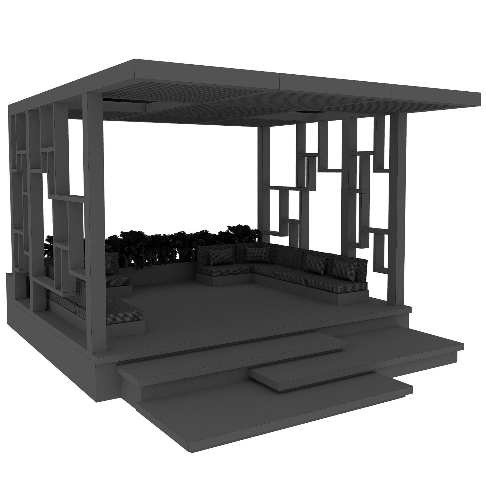 SITTING AREA NO18 A 3D model_6