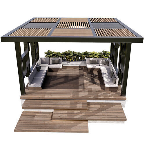 SITTING AREA NO18 A 3D model