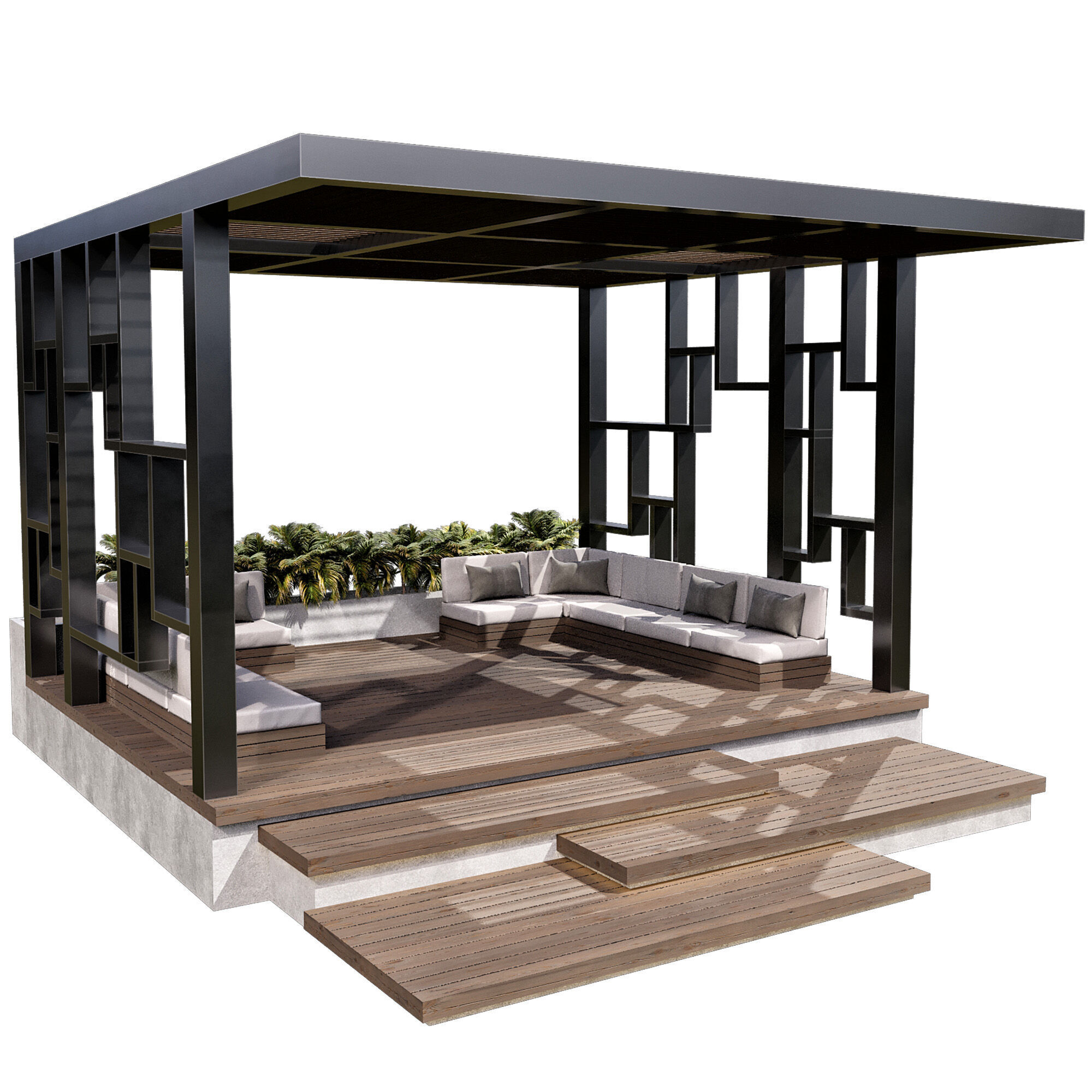 SITTING AREA NO18 A 3D model_3