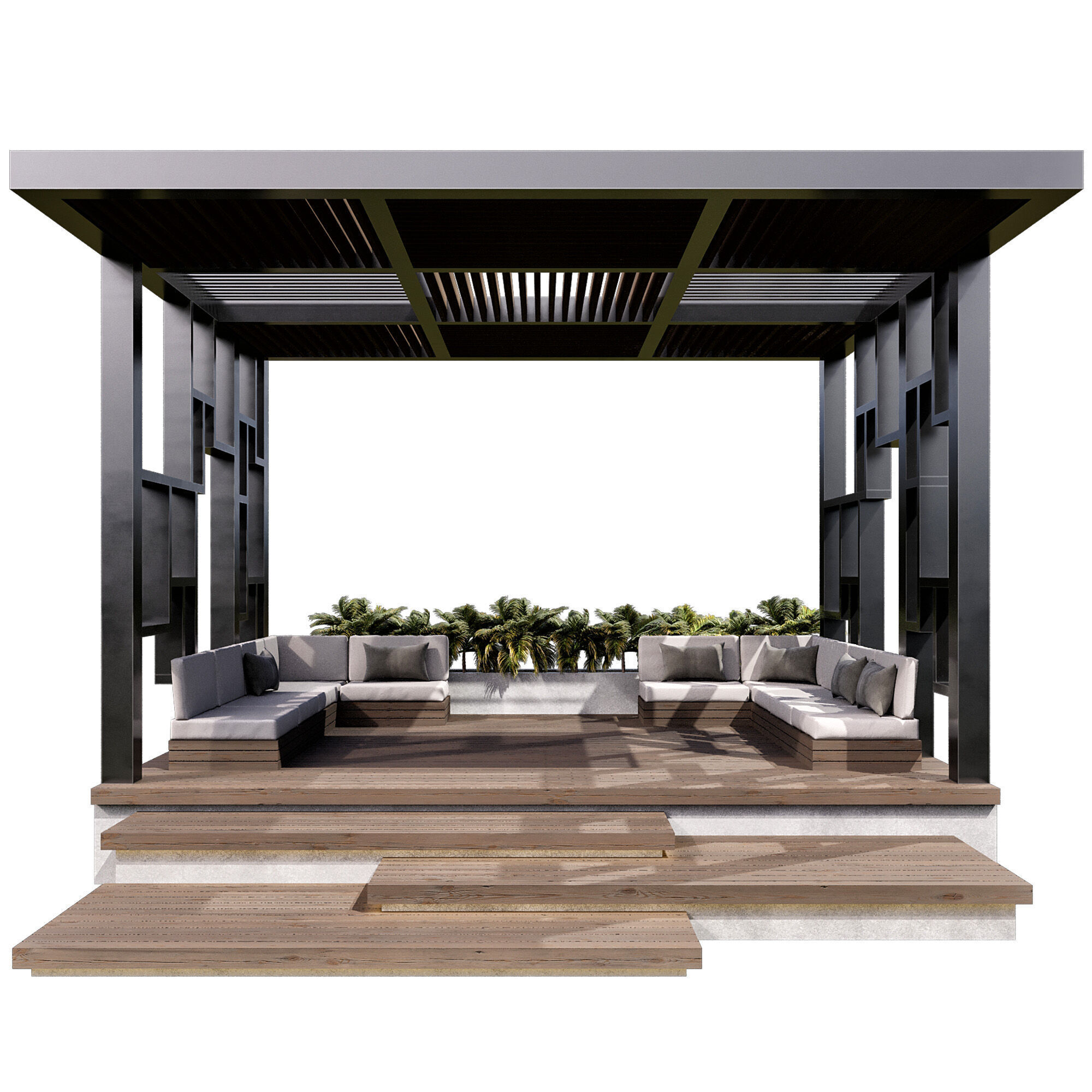 SITTING AREA NO18 A 3D model_5