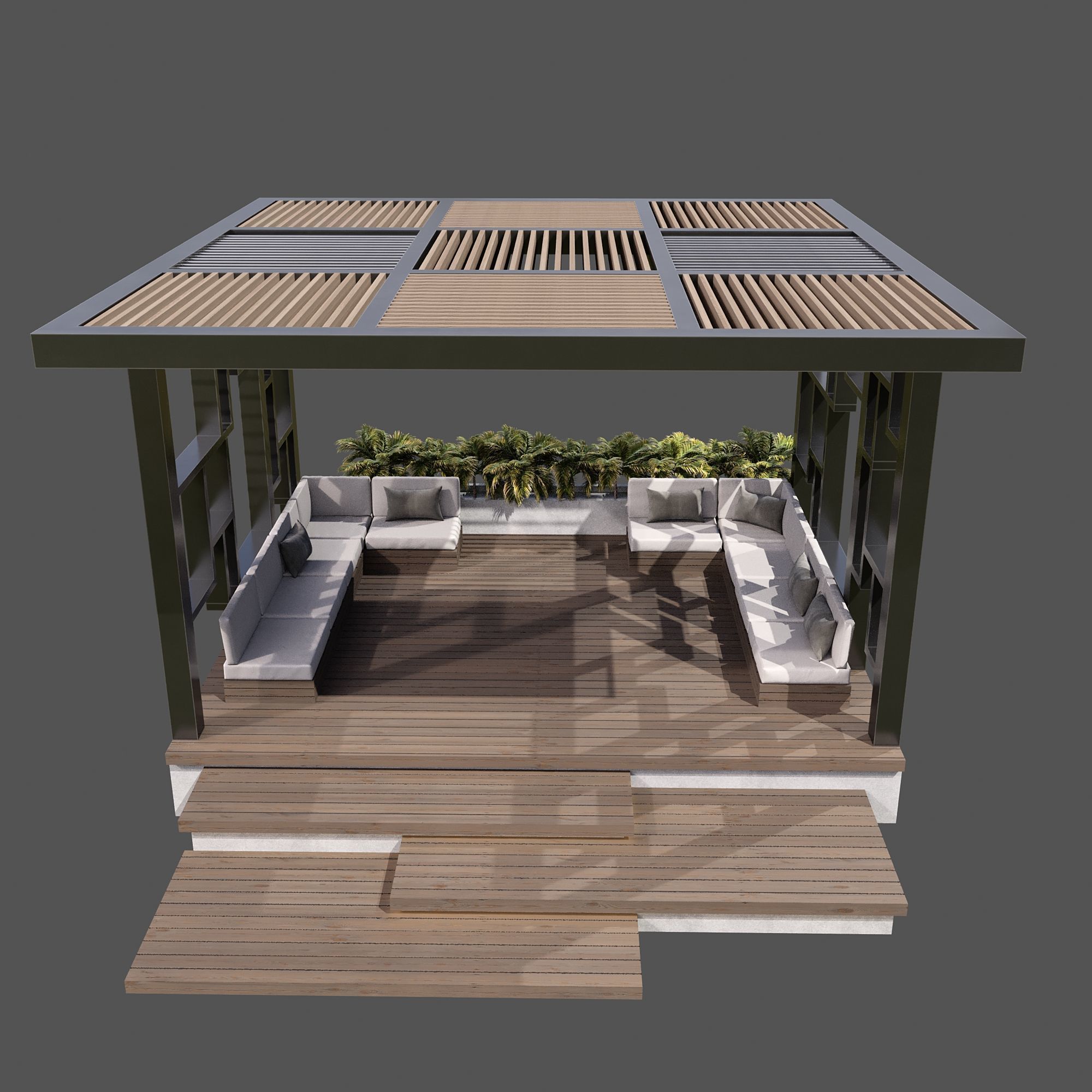 SITTING AREA NO18 A 3D model_1