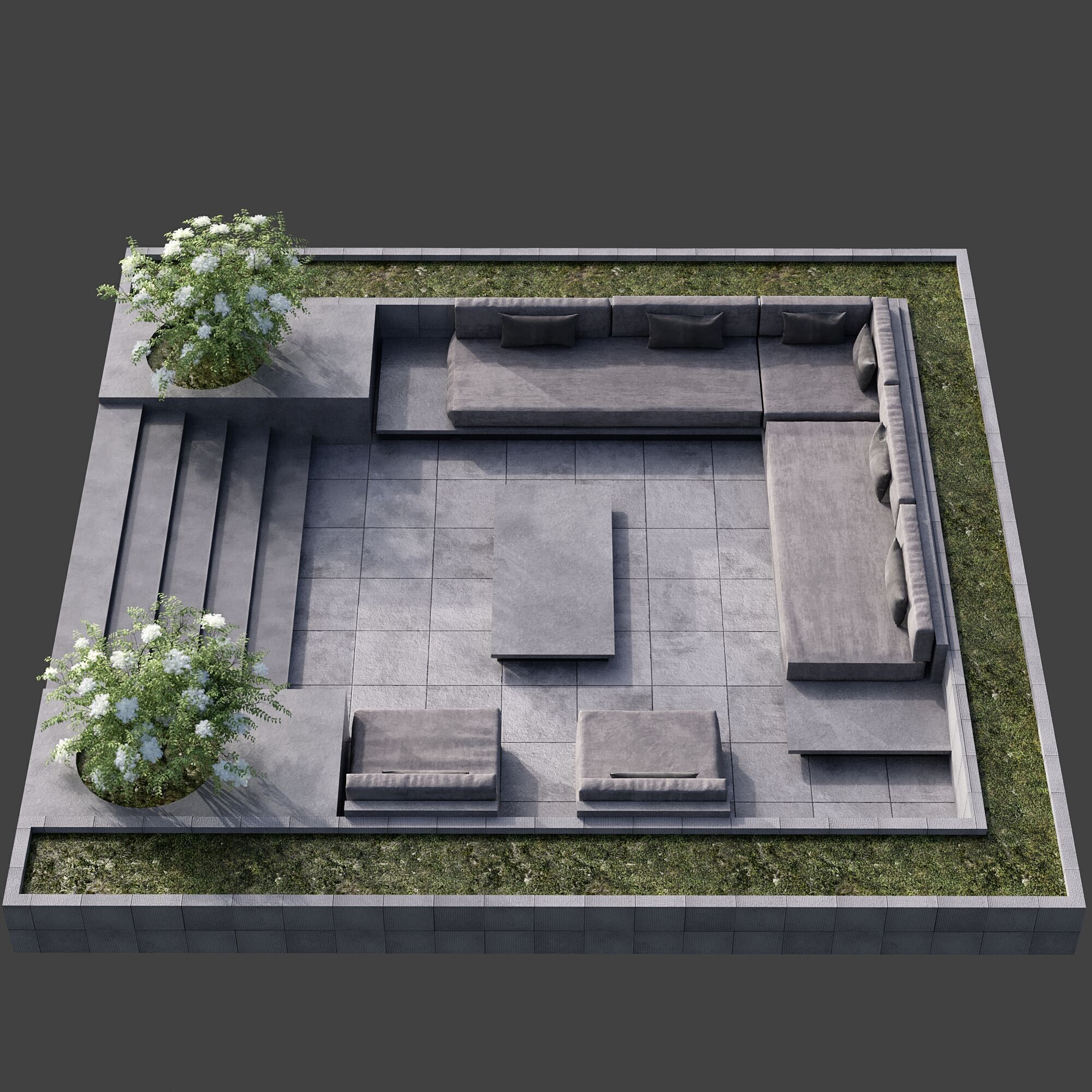 SITTING AREA NO14 A 3D model_1