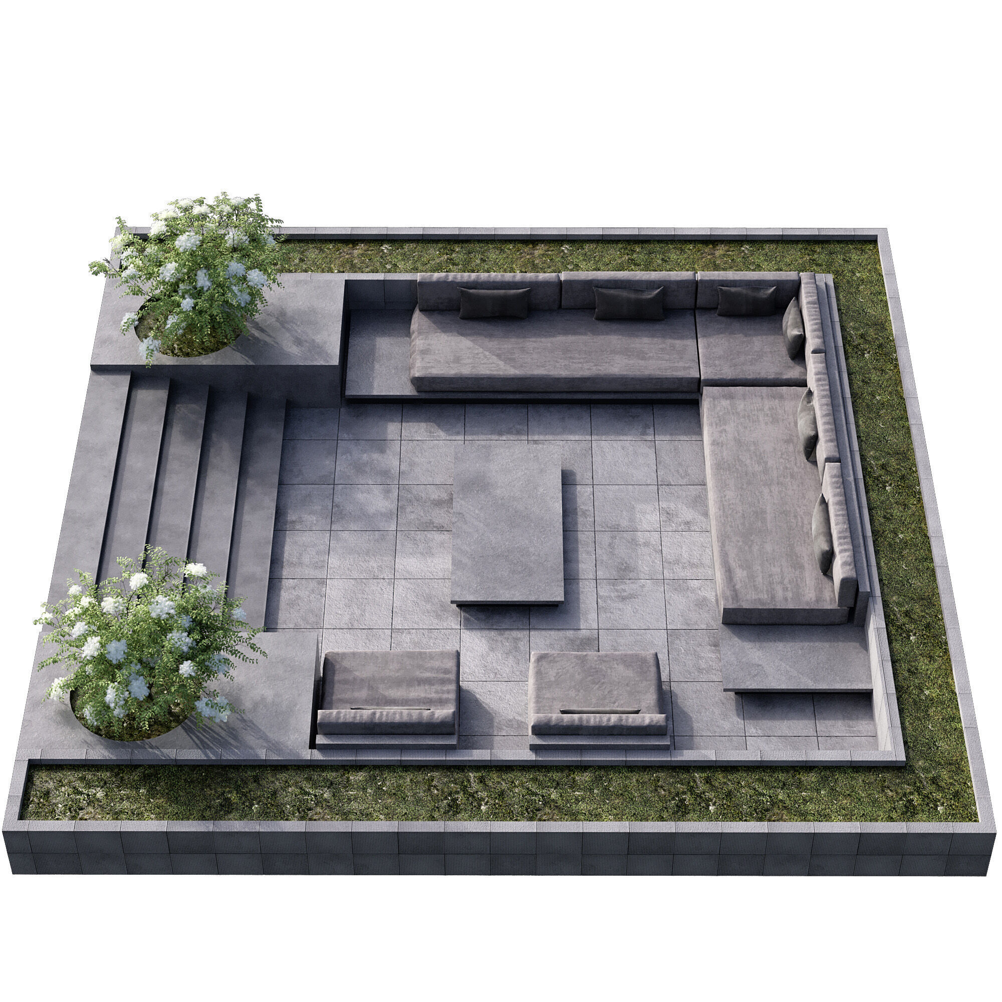 SITTING AREA NO14 A 3D model_3