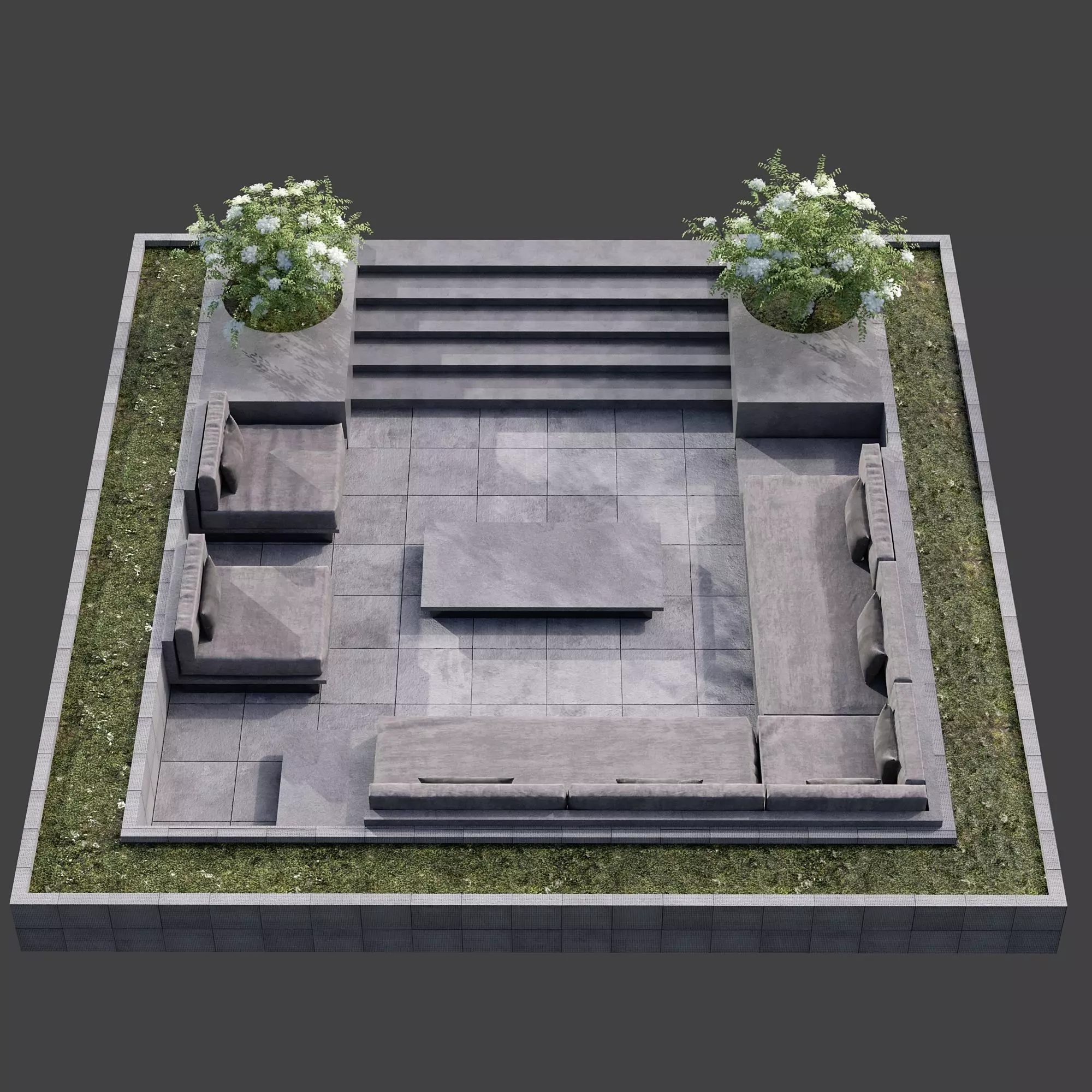 SITTING AREA NO14 A 3D model_0