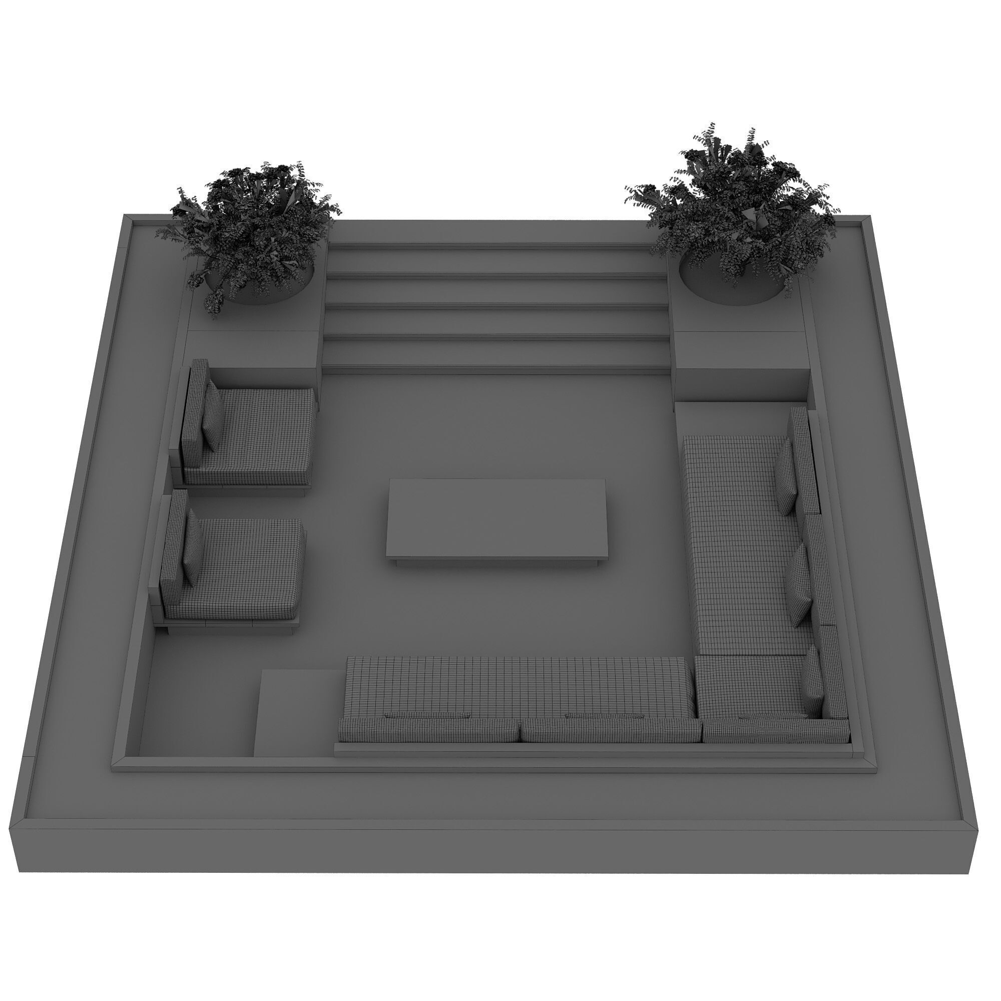 SITTING AREA NO14 A 3D model_7