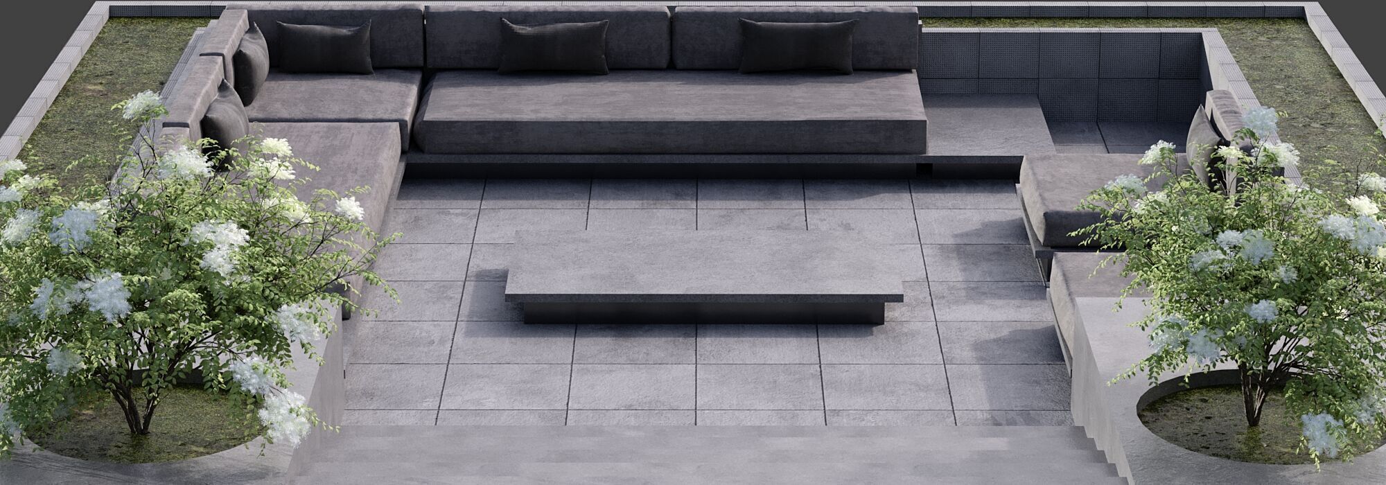 SITTING AREA NO14 A 3D model_2