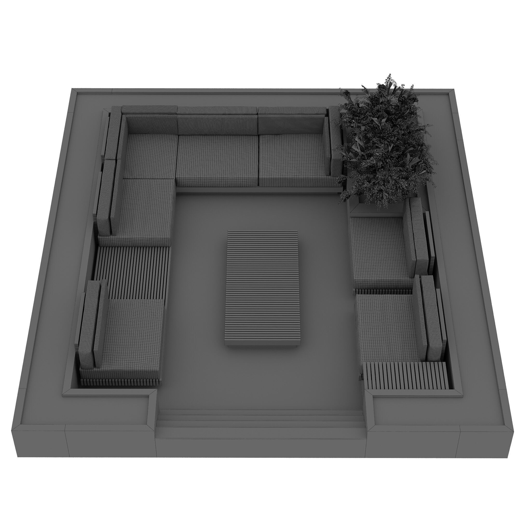 SITTING AREA NO12 A 3D model_10