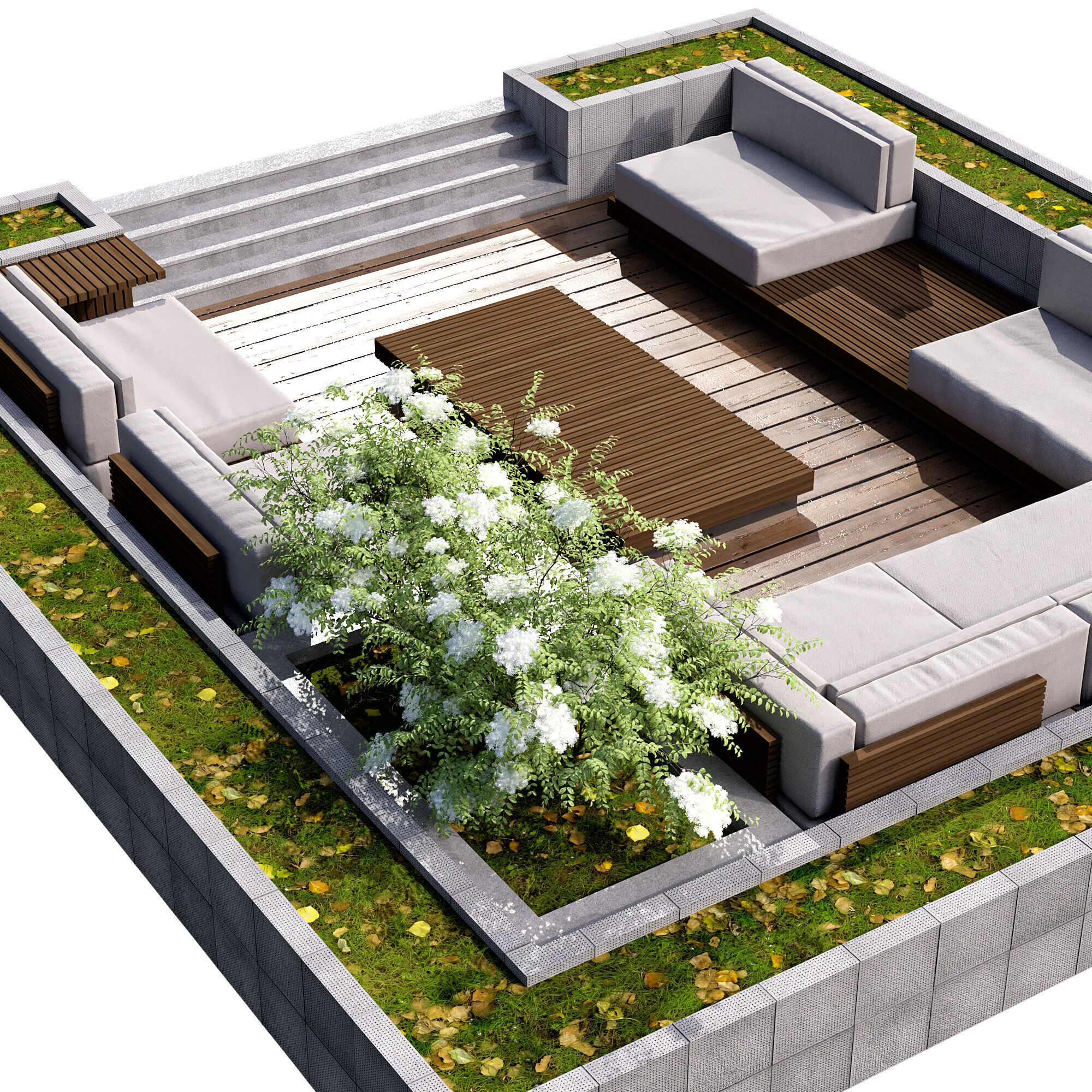 SITTING AREA NO12 A 3D model_6