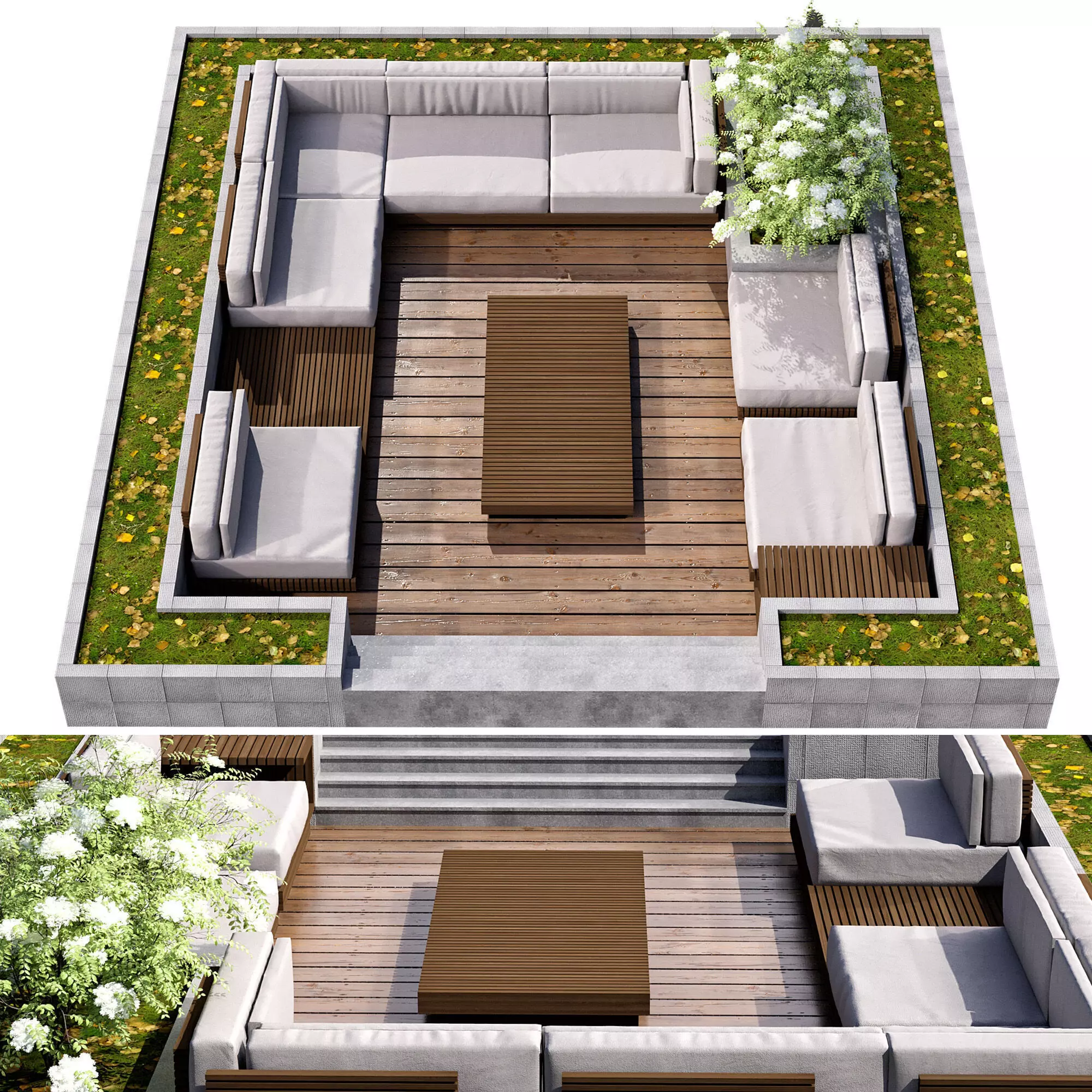 SITTING AREA NO12 A 3D model_0