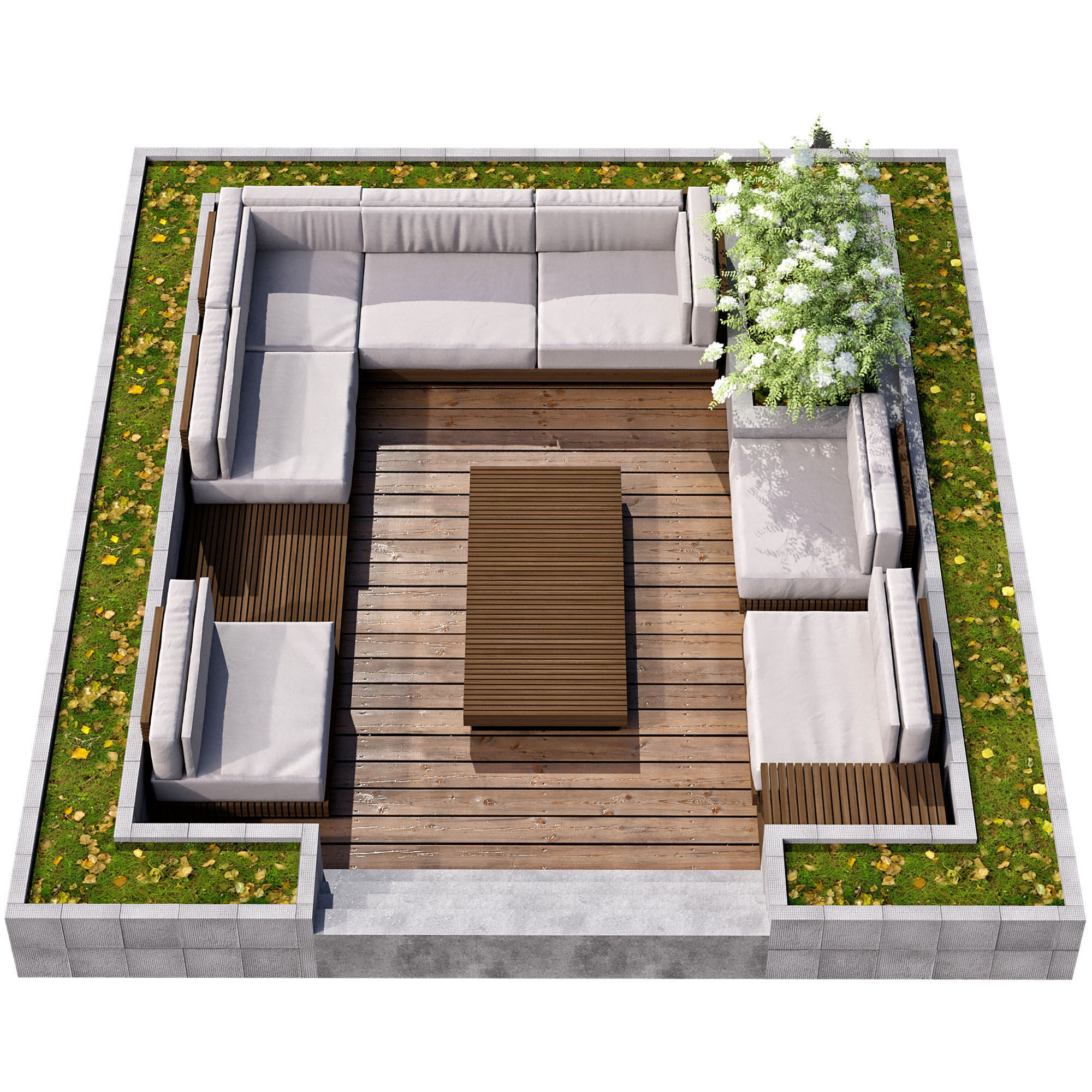 SITTING AREA NO12 A 3D model_1