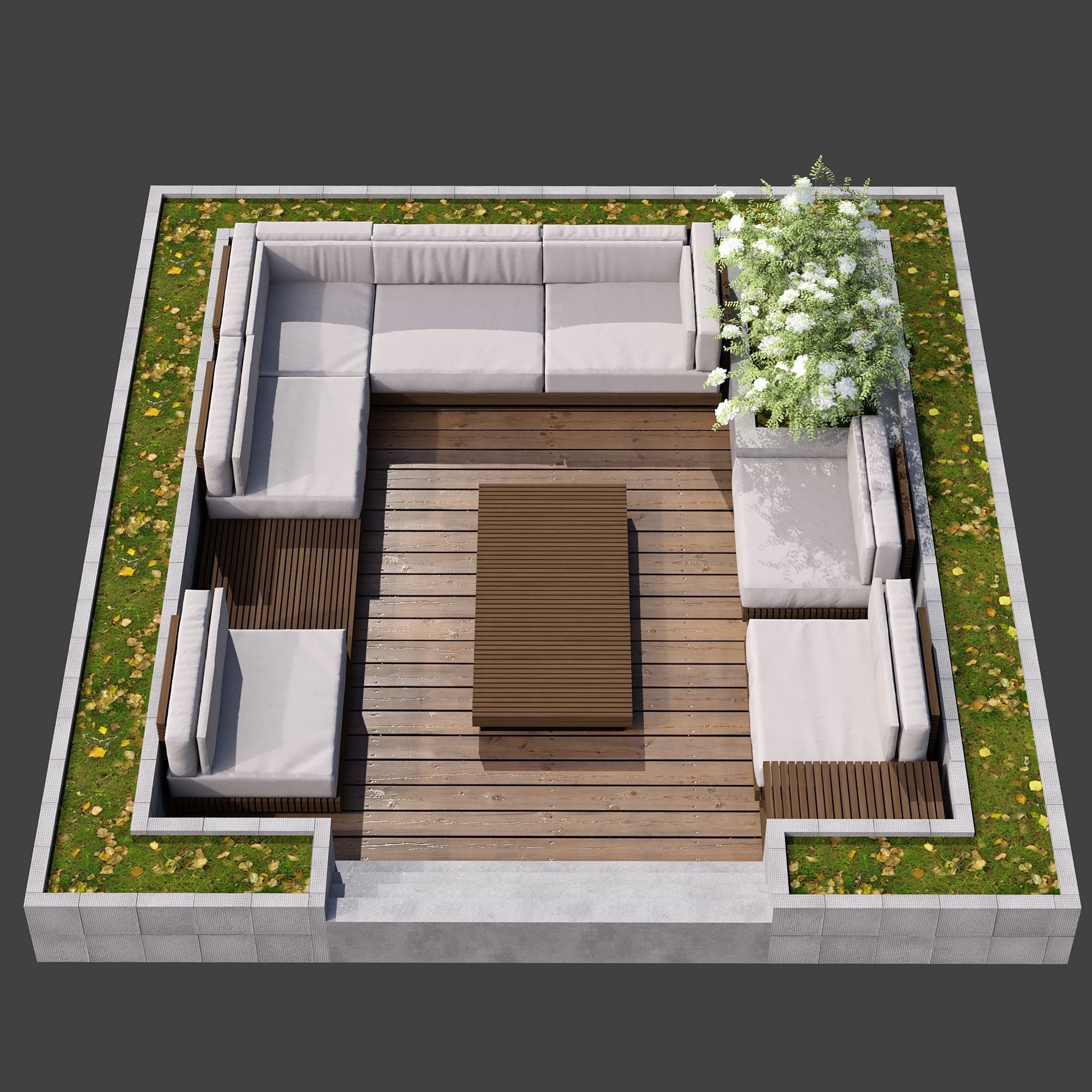 SITTING AREA NO12 A 3D model_2