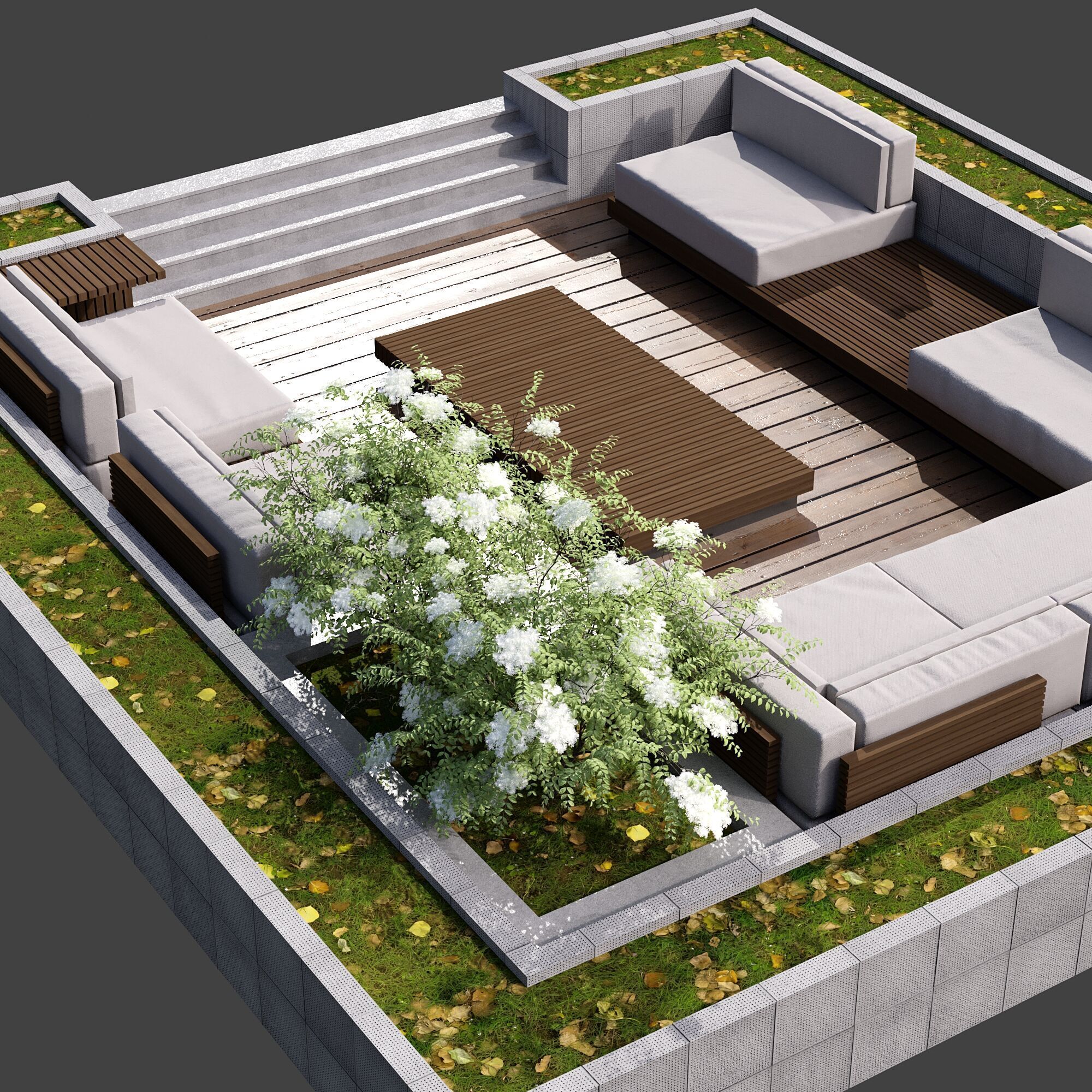 SITTING AREA NO12 A 3D model_4