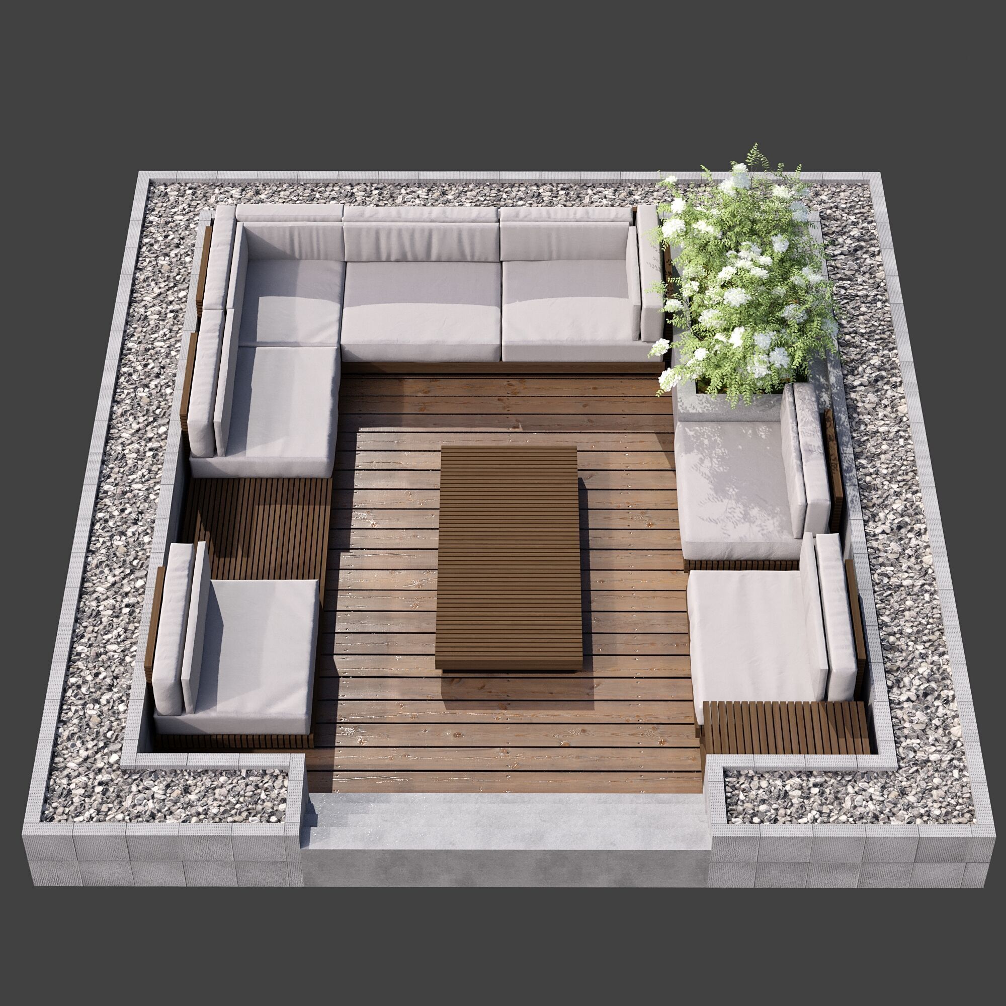 SITTING AREA NO12 A 3D model_3