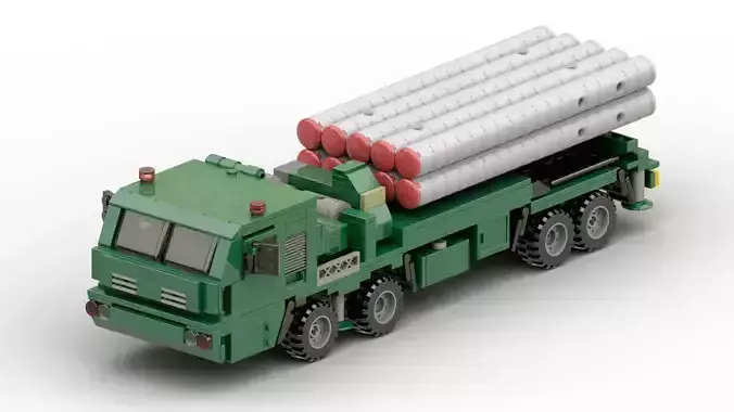 MocBricks3D - S-350 Vityaz 3D print model