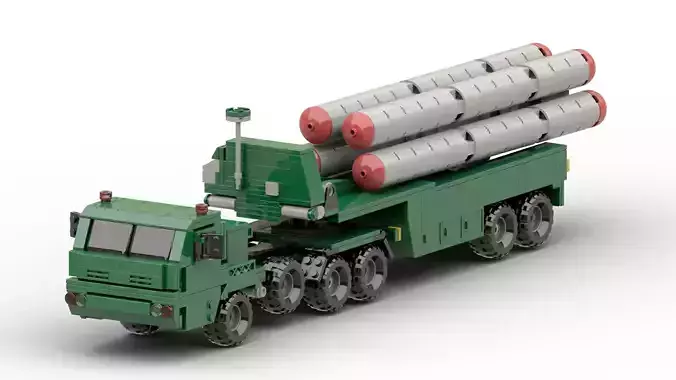 MocBricks3D - S-400-Triumf 3D print model