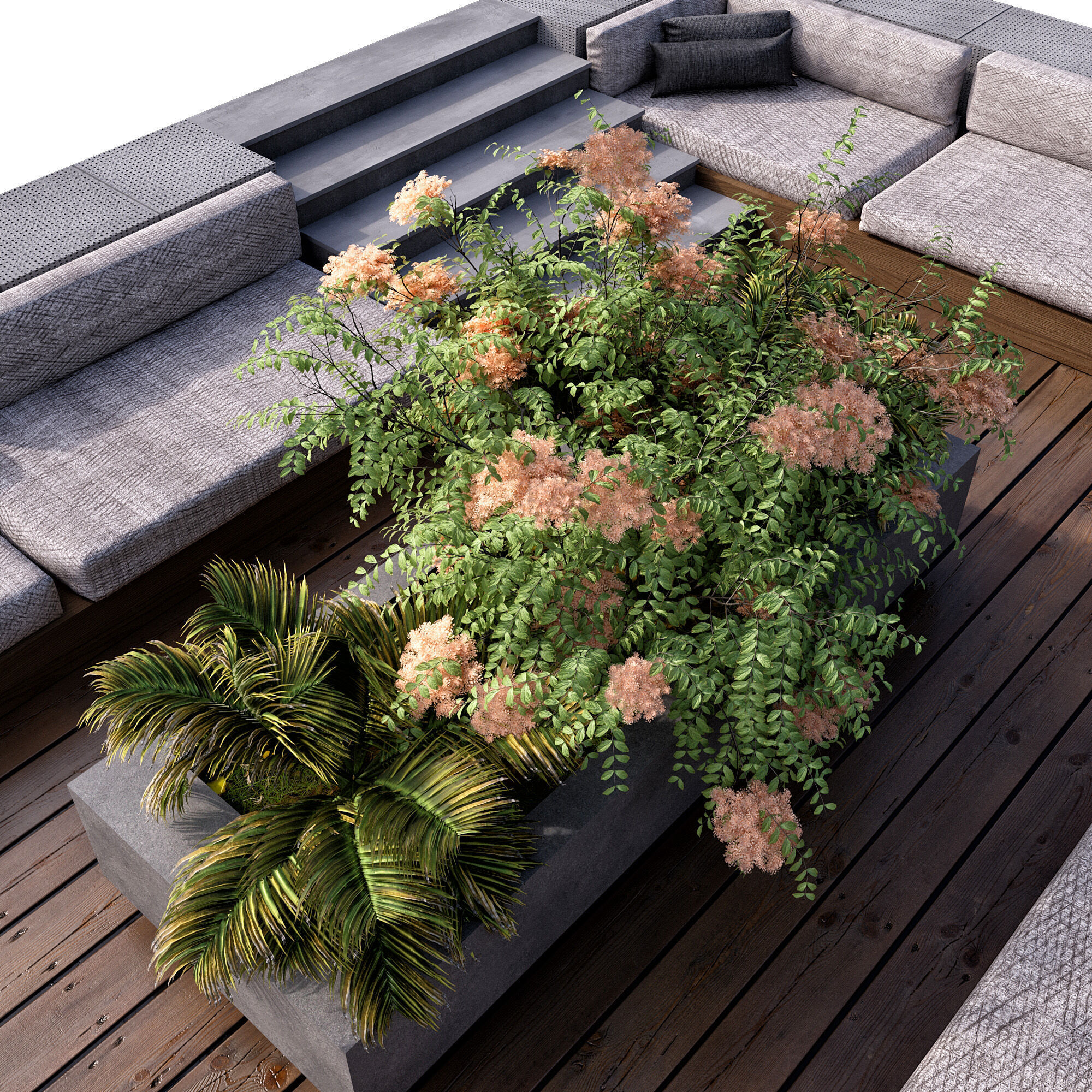 SITTING AREA NO11 A 3D model_8
