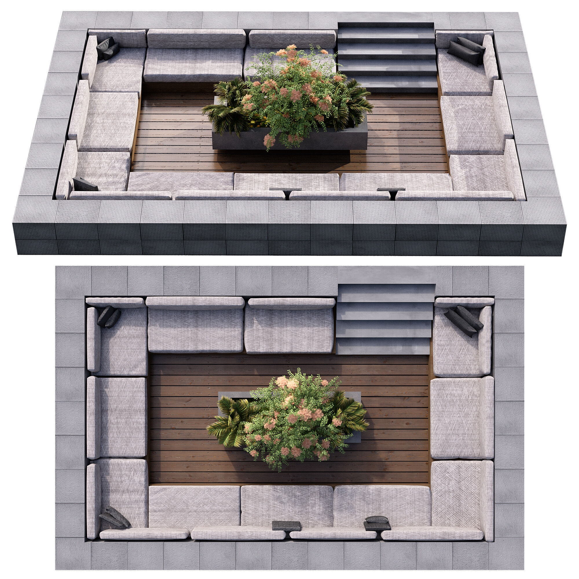 SITTING AREA NO11 A 3D model_5