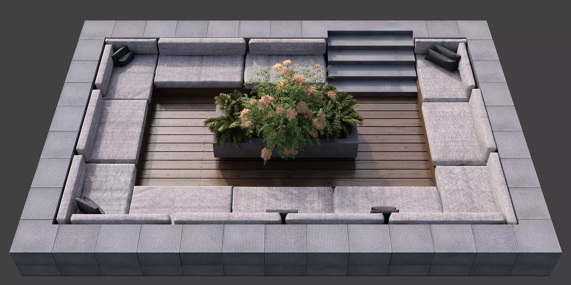 SITTING AREA NO11 A 3D model_0