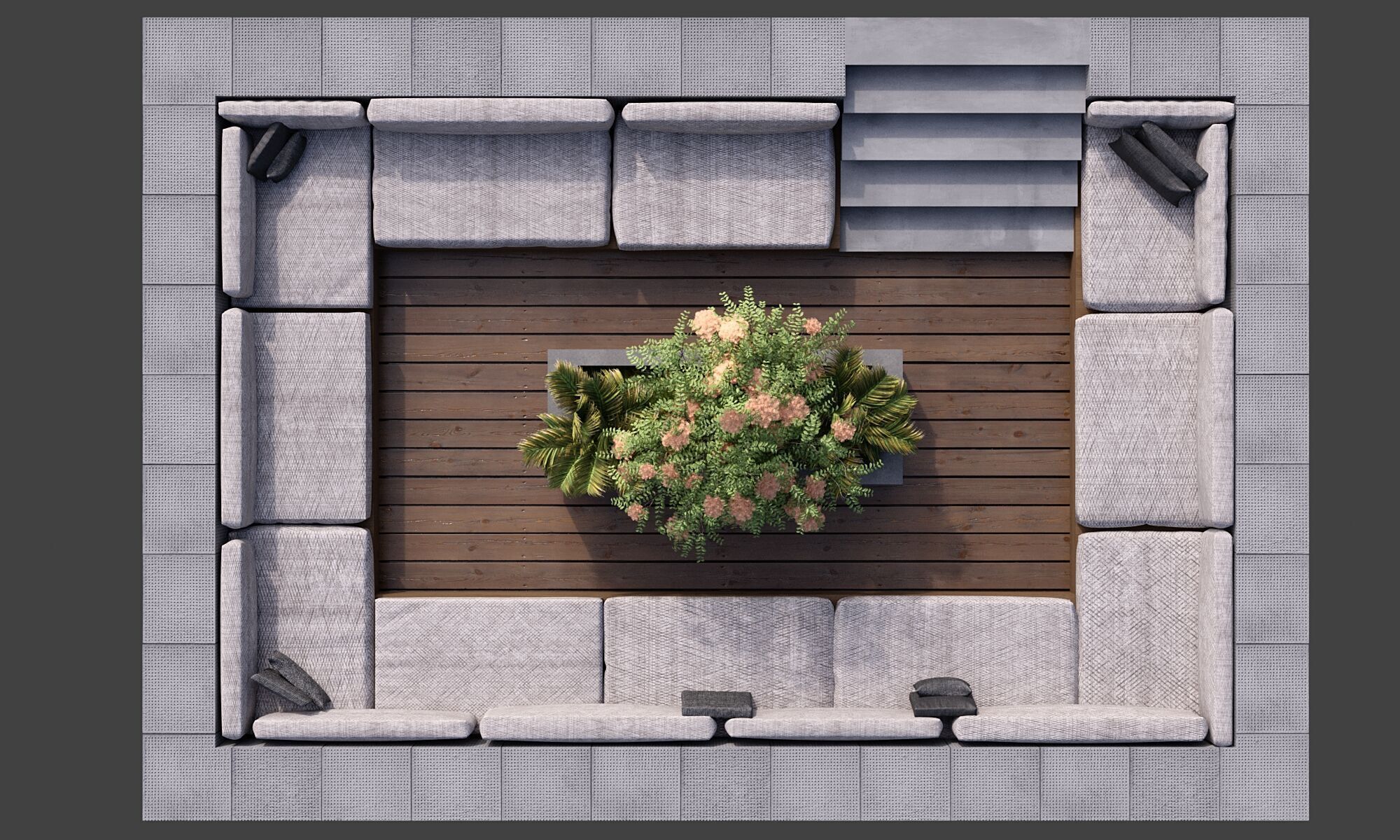 SITTING AREA NO11 A 3D model_4