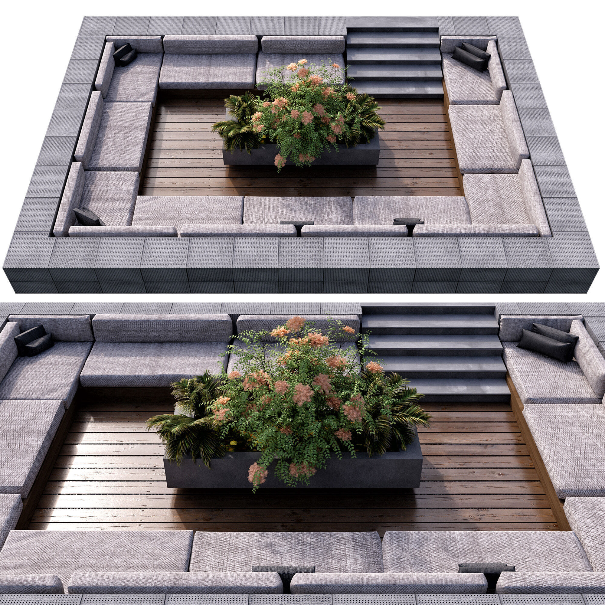 SITTING AREA NO11 A 3D model_7