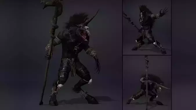 Ashen Mage Arm2 Brutal