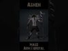 Ashen Mage Arm1 Brutal Low-poly 3D model_1