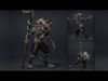 Ashen Mage Arm1 Brutal Low-poly 3D model_2